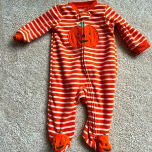 Halloween Pajamas - Size 3 Months
